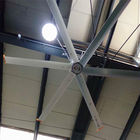 Fans de techo industriales grandes de HVLS el 11ft 0.75KW con las cuchillas de la aleación de aluminio