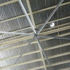 fan de techo del 11ft 1000m m/los 3.4m fan de techo de 6 cuchillas para el taller industrial