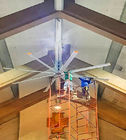 fans de techo industriales grandes del estilo de 18 pies con el bajo consumo de energía