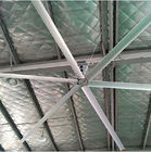 Fan de techo gigante de Aipukeji 8 9 10 12 14 16 20 24 pies de capacidad grande del fuerte viento
