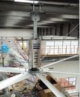 AWF66 los 22ft fan de techo de 6 cuchillas, fan de techo de montaje en el techo industrial grande de HVLS