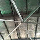 Fan de techo del buen funcionamiento HVLS, fans de techo de baja velocidad en grandes cantidades AWF38