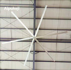 Fan de techo de aluminio industrial grande en grandes cantidades de la aviación de las fans de techo de AWF 73
