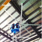 Fans de techo en grandes cantidades industriales Warehouse 17 pies con 8 aspas del ventilador