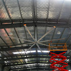 Fan de techo moderno grande de Aipu, fan de techo de 8 cuchillas con las cuchillas de la aleación de aluminio