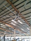 fans de techo de la fábrica de los 3.4m HVLS/fans de techo grandes de la tienda con la cuchilla de aluminio