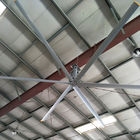 Fan de techo de enfriamiento industrial del inversor de HVLS, 22 fan de techo enorme del asno grande del pie 6.6m