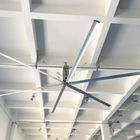 Fan de techo grande industrial de la aviación del aluminio del pie los 6.6m de las fans de techo 22
