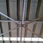 Fan de techo grande industrial de la aviación del aluminio del pie los 6.6m de las fans de techo 22