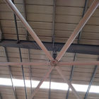 Fans de techo industriales grandes reservados de HVLS, fans de techo del diámetro grande de los 22ft