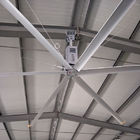 fan de techo grande de la cuchilla del asno 6 de techo de los 20ft del viento grande industrial grande de las fans
