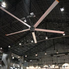 fan de techo sin engranaje de los 2.4m y fan de techo de BLDC con la fan de techo de alta velocidad