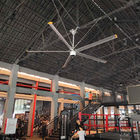 Fan de techo grande de poca velocidad en grandes cantidades industrial del tamaño de la fan de techo de BLDC