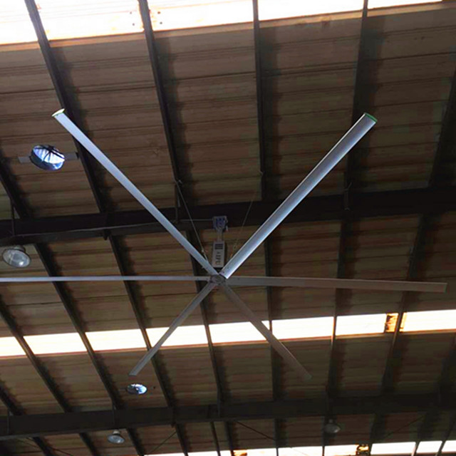 fans de techo grandes de la tienda del motor de los 22ft Aipu Alemania “Nord” con 6blades