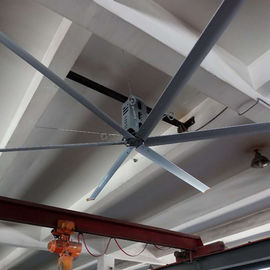 fans de techo del diámetro grande de los 26ft los 8m HVLS, fans de techo grandes eléctricos de Warehouse