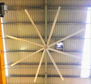 Fans de techo grandes de las cuchillas de las fans de techo de AWF5 HVLS 128kg 8pcs para Warehouse