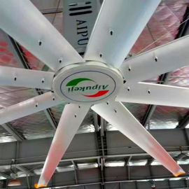 Fans de techo ahorros de energía en grandes cantidades de las fans de techo del tamaño grande AWF73 para los almacenes