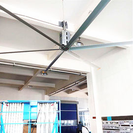 24 fans de techo de la alta velocidad de las fans de techo de la fábrica del pie 1.5kw para los espacios grandes