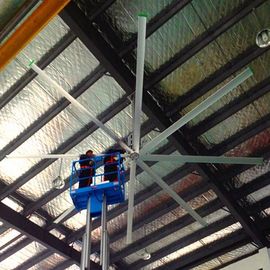 fans de techo ahorros de energía de poca velocidad en grandes cantidades de las fans de techo del taller de los 22ft HVLS
