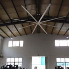 Fans de techo industriales grandes de HVLS el 11ft 0.75KW con las cuchillas de la aleación de aluminio