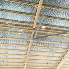 CE industrial grande de la instalación del ventilador de 14 del pie los 4.2m fans de techo aprobado