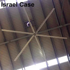 Altura de la refrigeración por aire 1200m m de las fans de techo de AWF52 HVLS para industrial/Warehouse