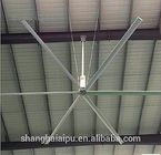 Diámetro grande fan de techo de 12 pies, fans de techo industriales del aire grande para los almacenes