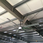 Fan de techo de aluminio gigante sin cepillo ahorro de energía de la cuchilla del refrigerador de aire de la fan de techo
