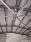 fan de techo de montaje en el techo ahorro de energía 1.5Kw, 24 fans de techo industriales del pie