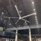 fan de techo del gigante industrial de los 2.4m fans de techo del restaurante de 8 pies con las cuchillas de la aleación de aluminio