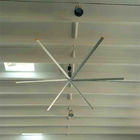 Fan de techo grande del tamaño, fans de techo grandes de la tienda con el material de la aleación de aluminio