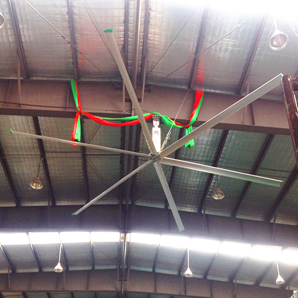 Fan de techo grande industrial de las fans de techo de HVLS/16 pies para los centros de distribución