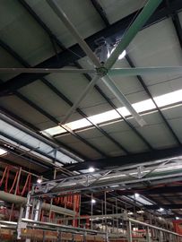 Pequeña fan de techo industrial de Warehouse de techo del diámetro moderno de las fans los 7Ft
