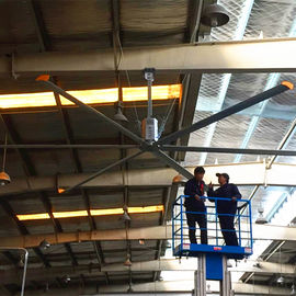 Volumen de aire de las fans de techo de AWF61 Warehouse 8400m3/Min para las instalaciones grandes