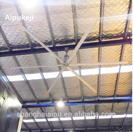 Fan de techo gigante de la fan de techo de 28 pies/del extractor de la ventilación con el motor de Italia Bonfiglioli