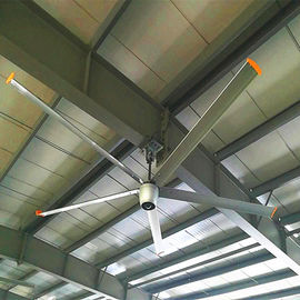 fans de techo industriales grandes sin cepillo de la fan de techo de 3M/HVLS para la fábrica